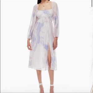 Aritzia Wilfred Bella Slit Dress - M